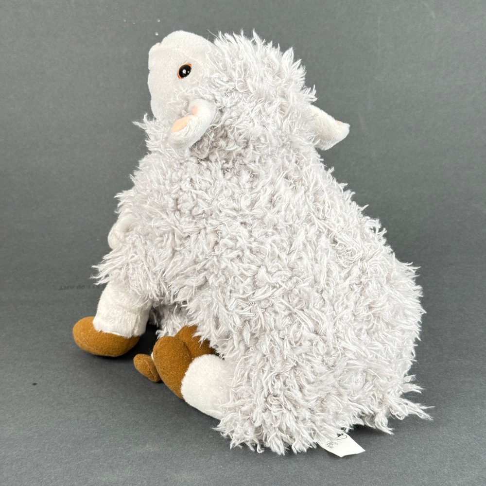 Kohl's Cares Sheep and Lamb Plush Toy, Gray White Stuffed Animal Mother and Baby - Picture 3 of 7
